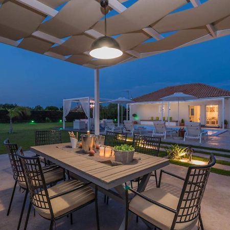 Madini Luxury Villa With Private Heated Pool Vanato Экстерьер фото