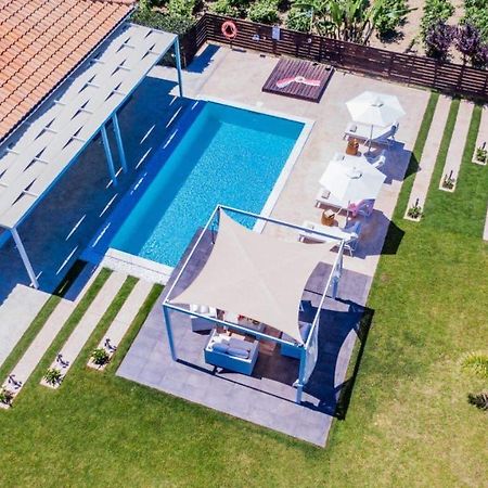 Madini Luxury Villa With Private Heated Pool Vanato Экстерьер фото