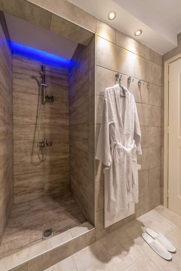 Madini Luxury Villa With Private Heated Pool Vanato Экстерьер фото