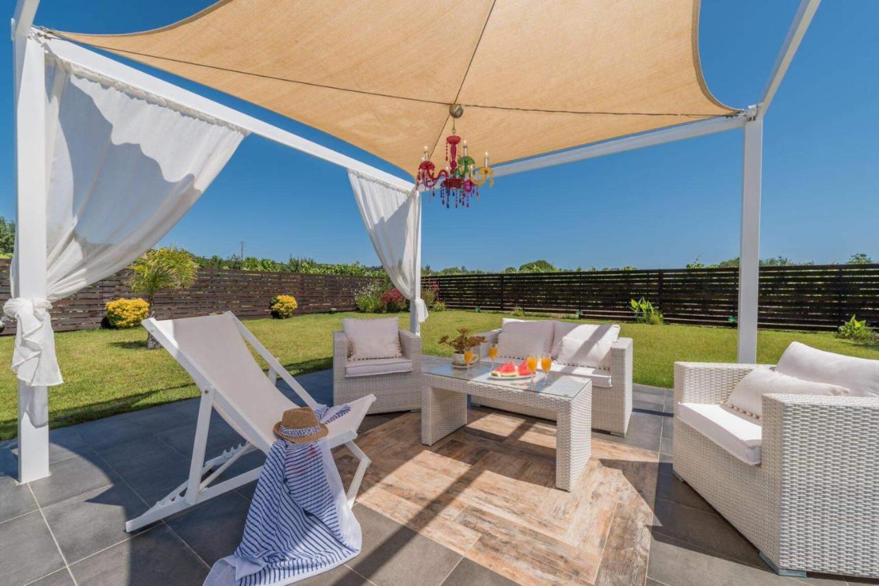Madini Luxury Villa With Private Heated Pool Vanato Экстерьер фото