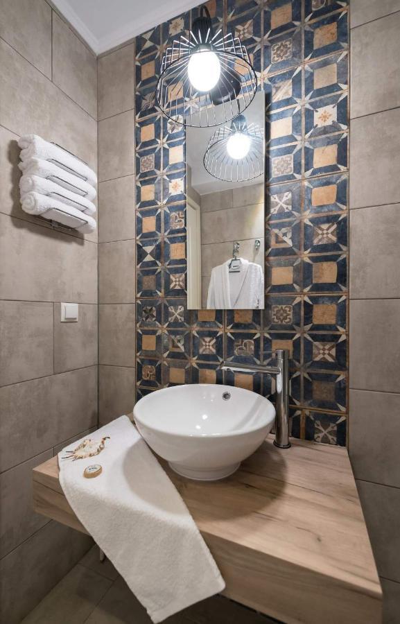 Madini Luxury Villa With Private Heated Pool Vanato Экстерьер фото