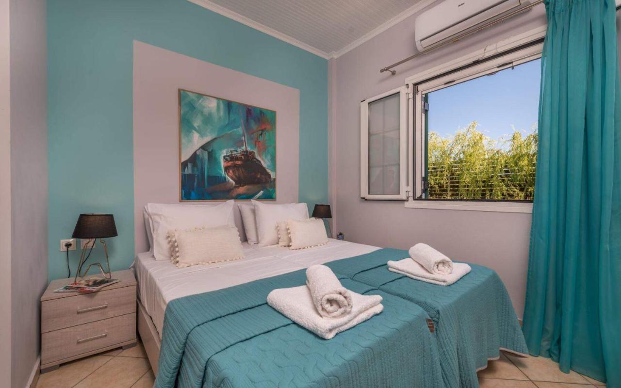Madini Luxury Villa With Private Heated Pool Vanato Экстерьер фото